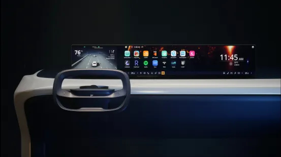 APPNING BY FORVIA与4SCREEN达成合作，开启车载体验新变革