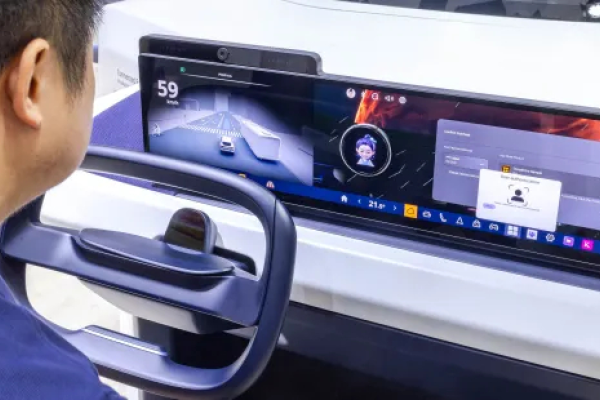 FORVIA佛瑞亚集团与Smart Eye推出全球领先的车内虹膜和人脸生物识别认证技术